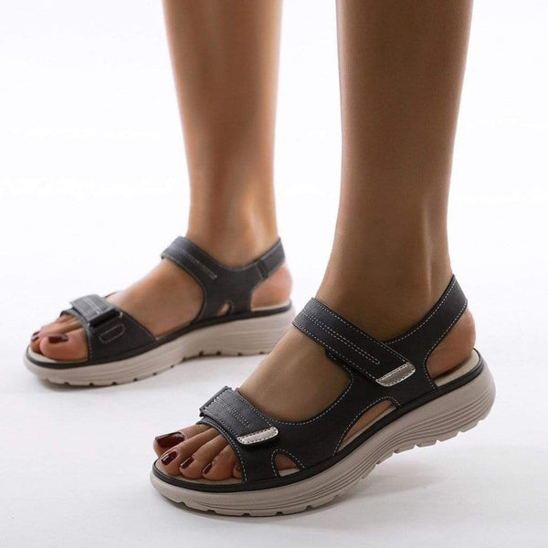 Stylish and Reliable Women's Sandals with Adjustable Straps