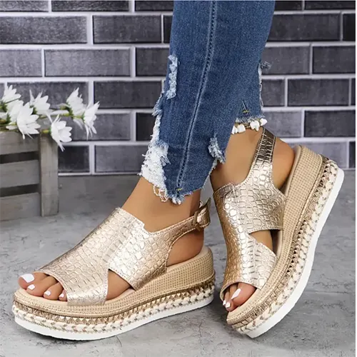 Aria – Trendy Women's Platform Sandals for Summer