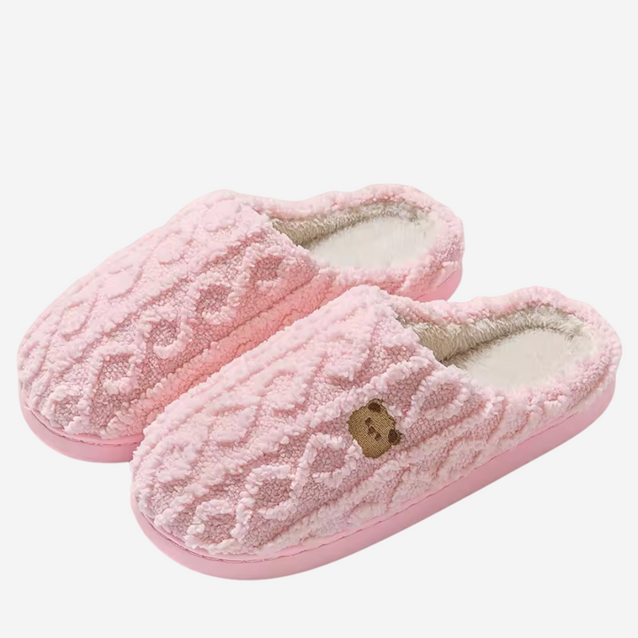Cozy Fleece Slippers for Women