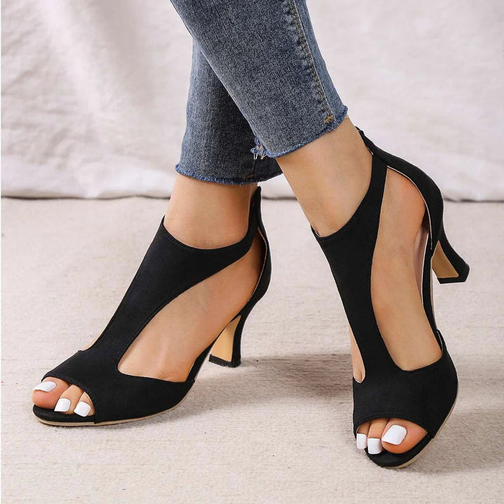 Chic Women's Heeled Sandals