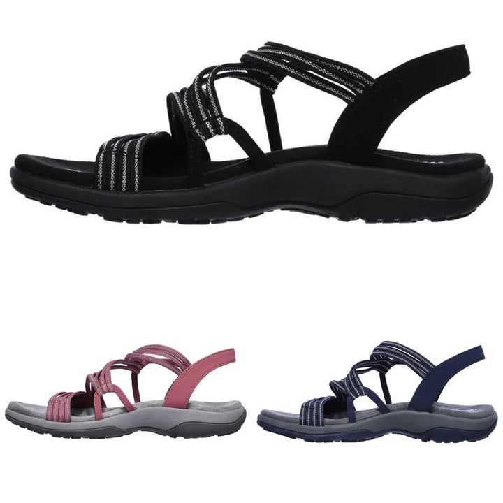 Elegant Women's Sandals for All-Day Comfort and Balance
