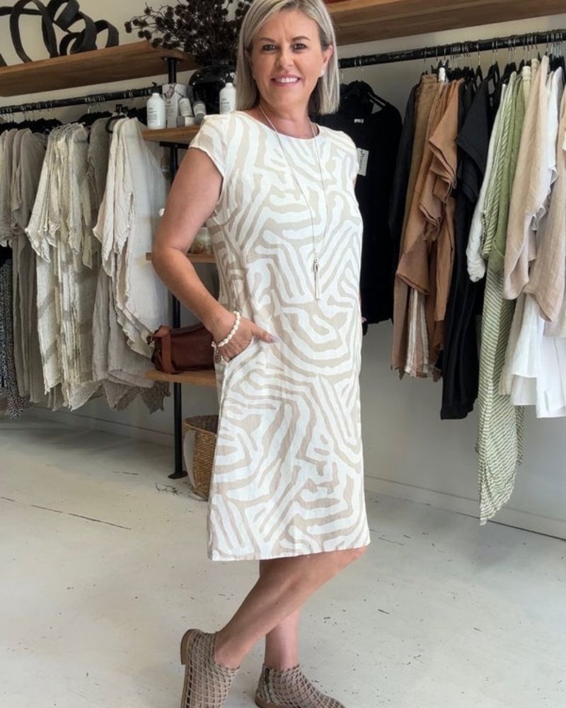 Avanille | Soft Movement Summer Dress