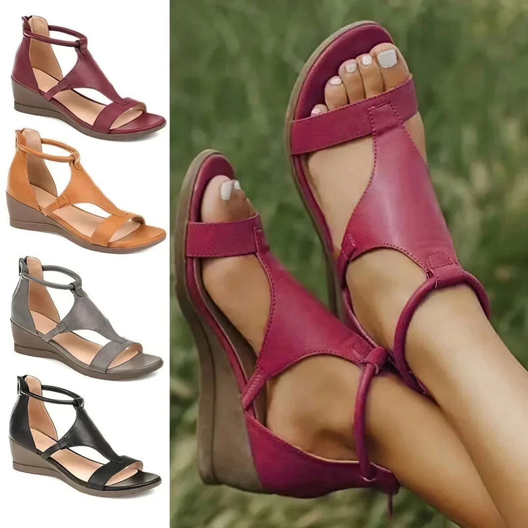 Elena™ | Heritage Comfort Sandal