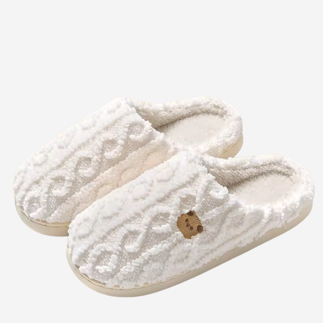 Cozy Fleece Slippers for Women