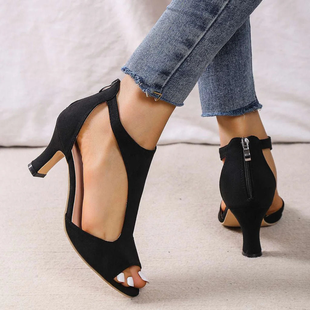 Chic Women's Heeled Sandals