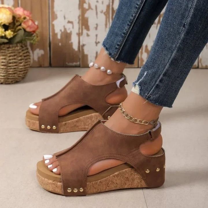 Trendy Women's Wedge Sandals