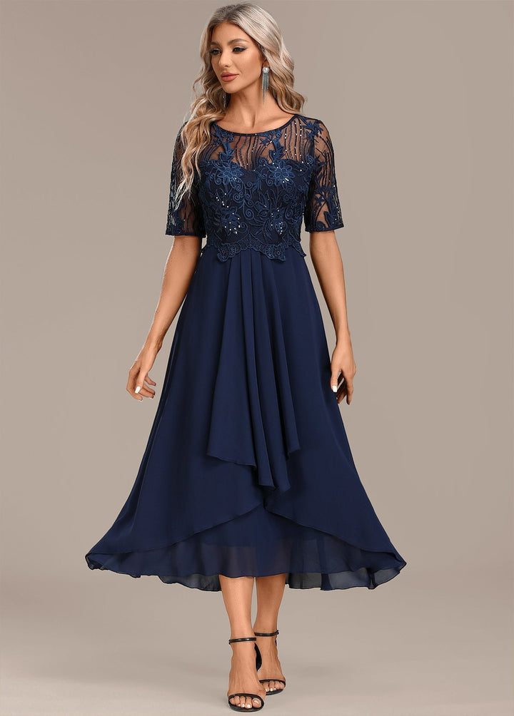 Sophie™ | Midnight Lace Occasion Dress