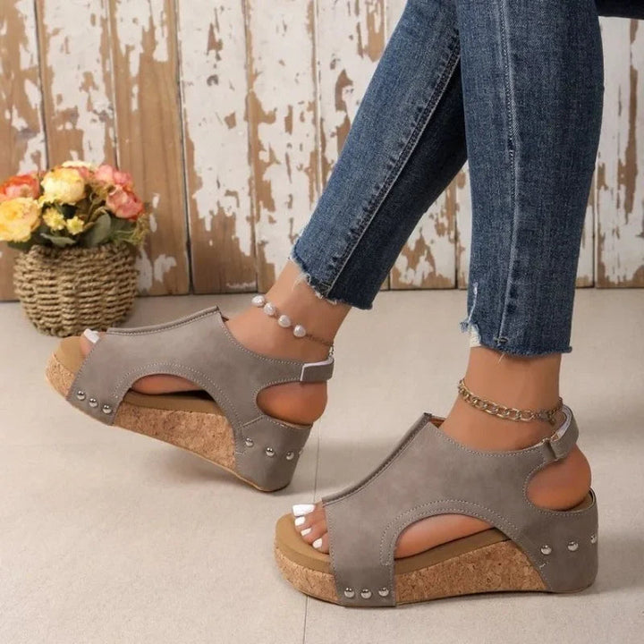 Trendy Women's Wedge Sandals
