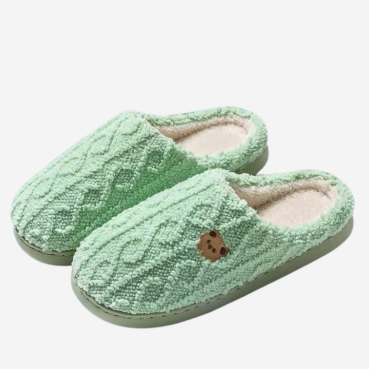 Cozy Fleece Slippers for Women