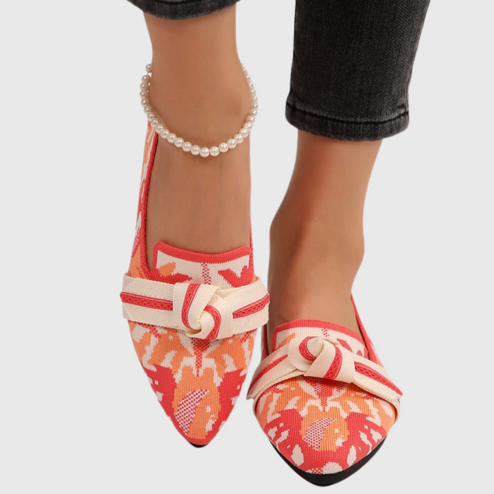 Mónica - Artistic Comfort Moccasins