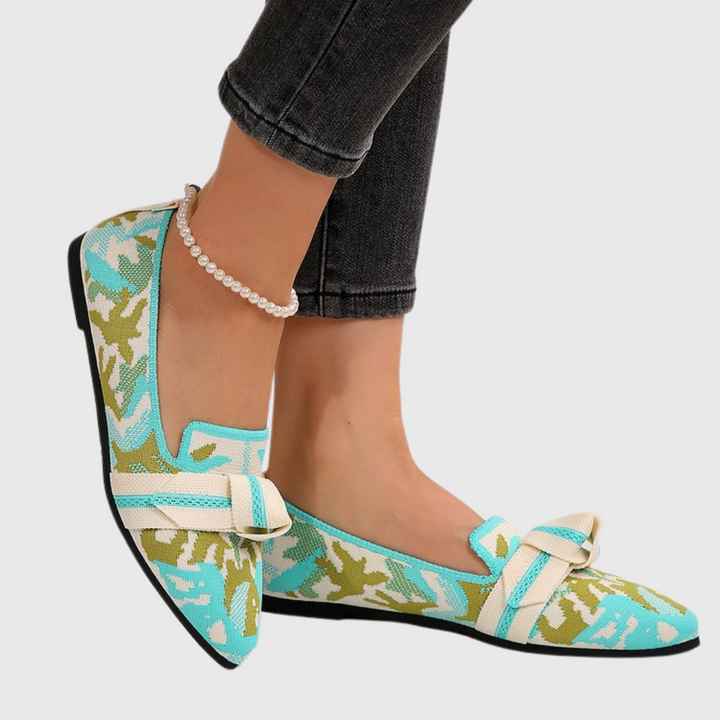 Mónica - Artistic Comfort Moccasins