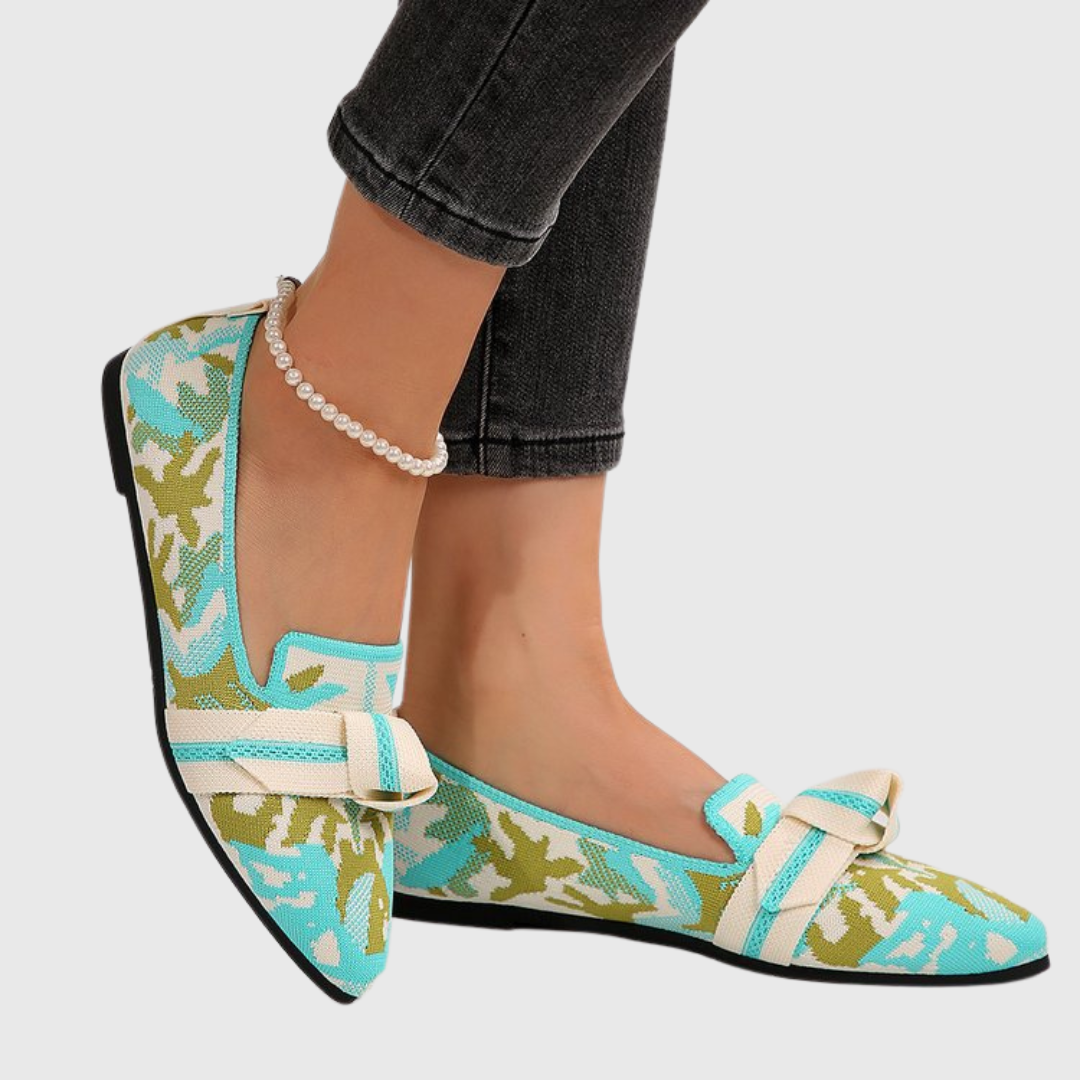 Mónica - Artistic Comfort Moccasins