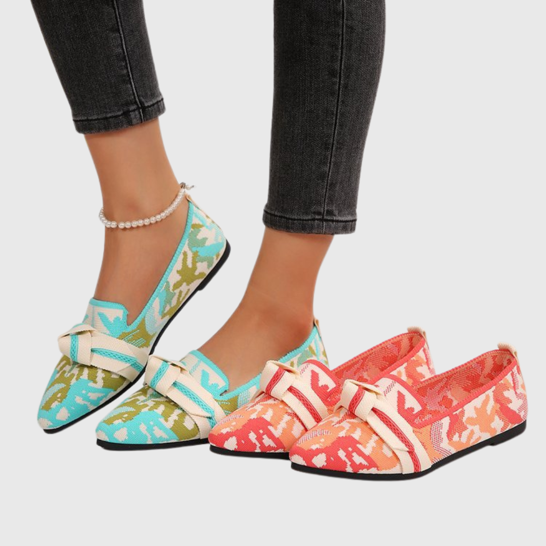 Mónica - Artistic Comfort Moccasins