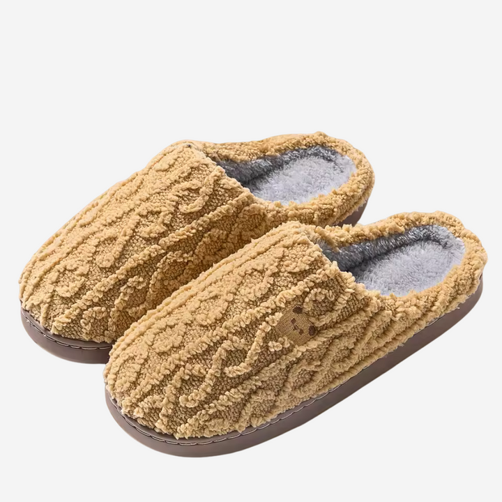 Cozy Fleece Slippers for Women