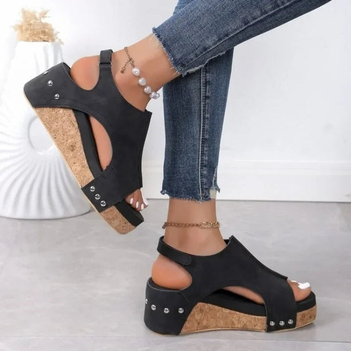 Trendy Women's Wedge Sandals
