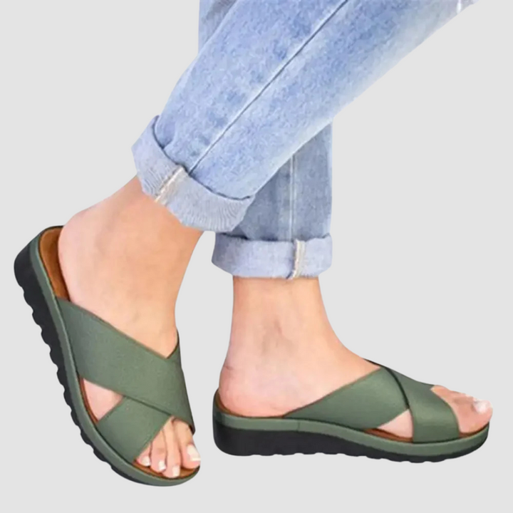 Cozy Platform Sandals for Summer