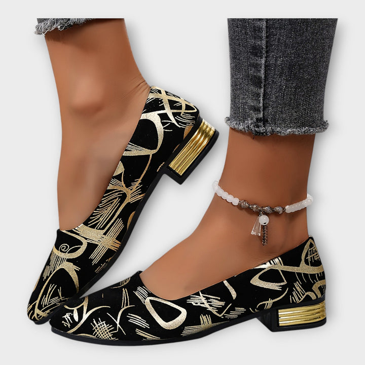 Elegant Ballerinas with Sophisticated Details