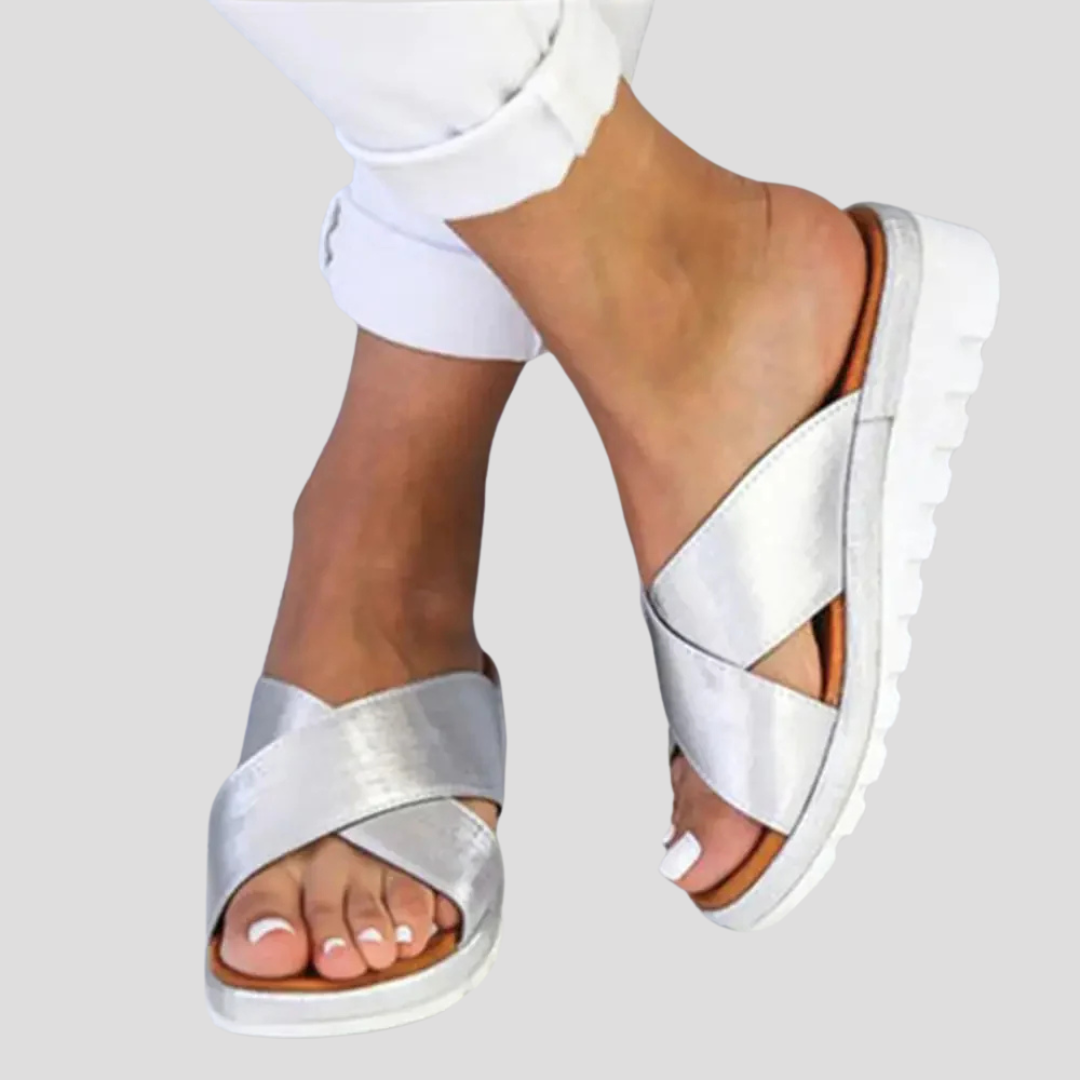 Cozy Platform Sandals for Summer
