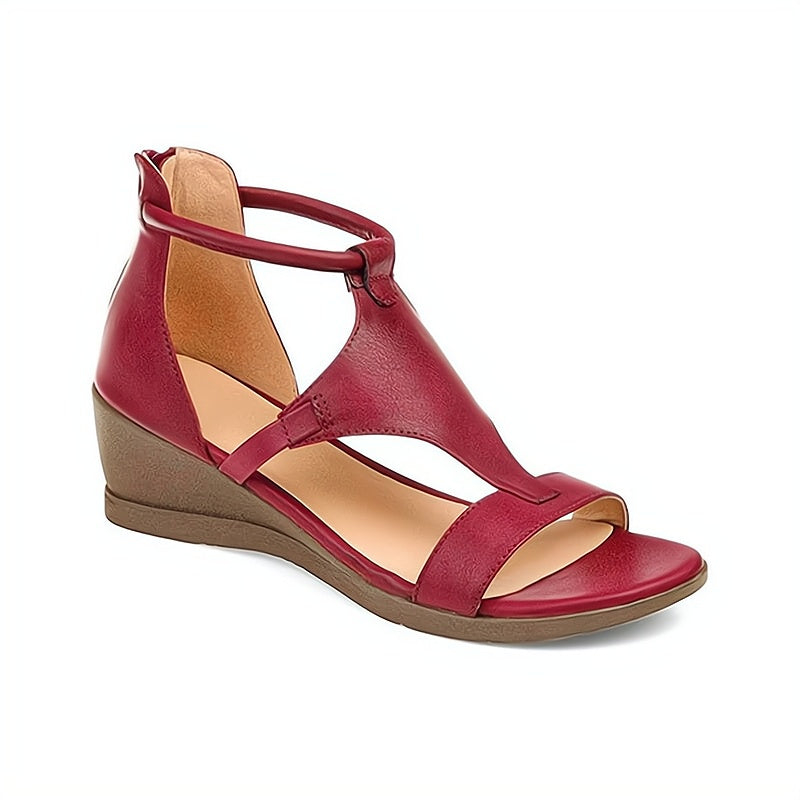 Chic Comfort – Women's Stylish Roman Sandals