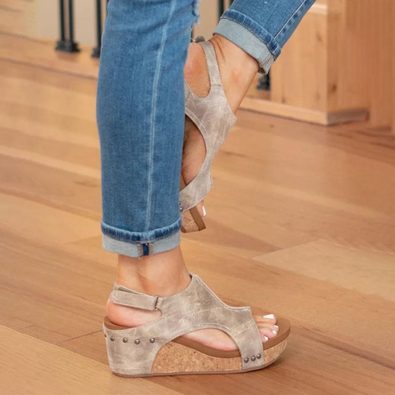 Valery – Women's Leather Sandals Designed for Perfect Balance