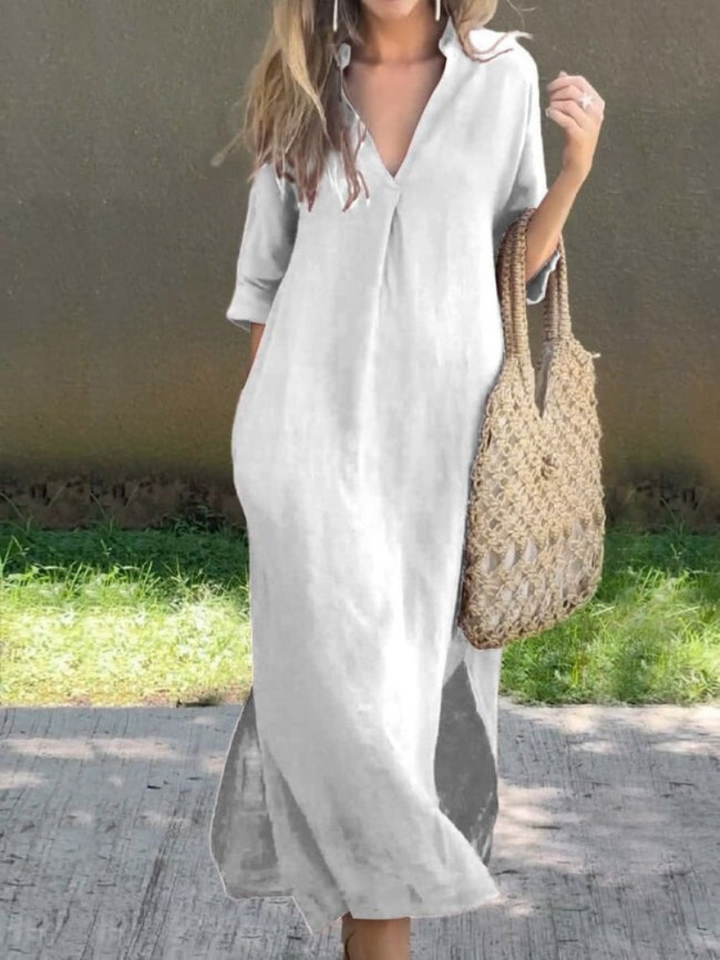 Brigittel – Women's Maxi Dress | Effortless Elegance