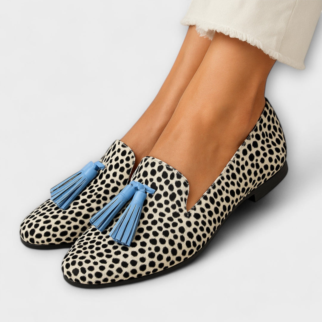Mira - Beaded Moccasins