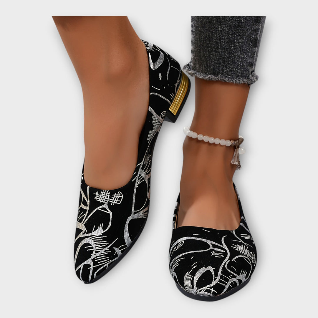 Elegant Ballerinas with Sophisticated Details
