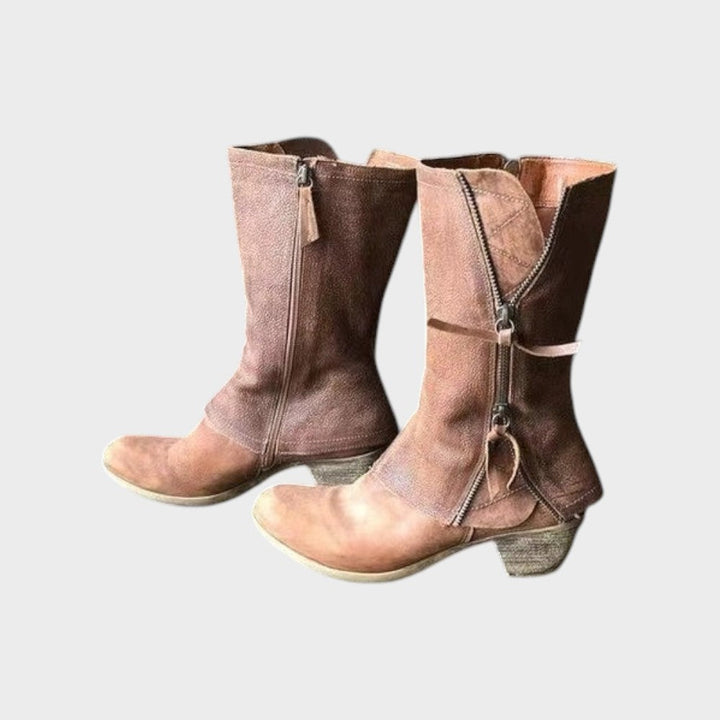 Amparo | Winter boots for women with warm lining and heel