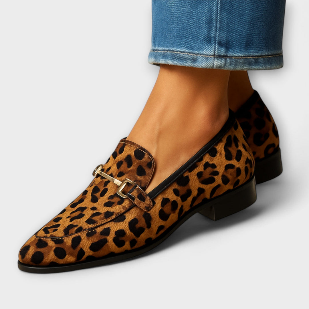 Rita - Loafers Natural