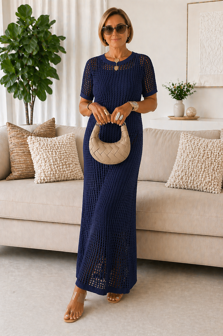 Bethany Cut-Out Long Maxi Dress