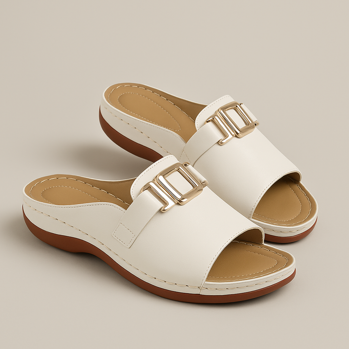 Women's Summer Wedge Slippers