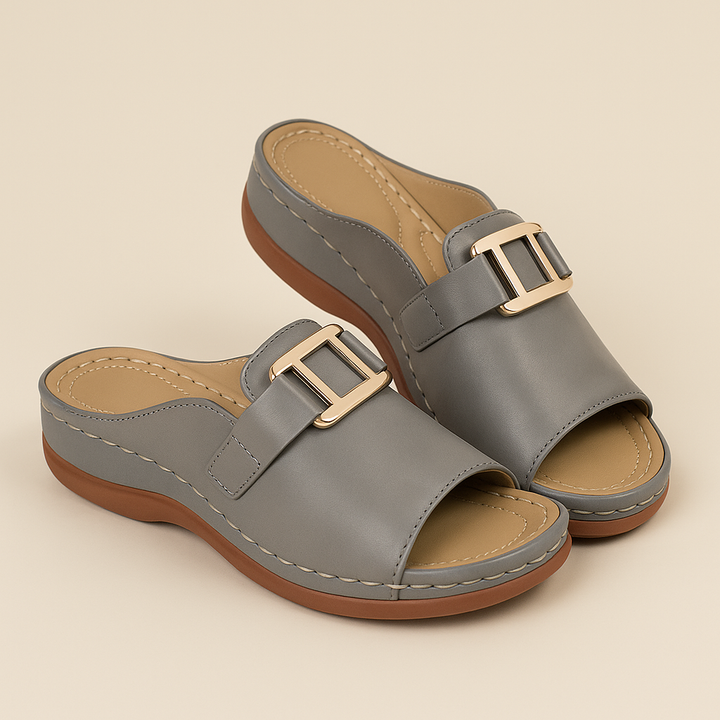 Women's Summer Wedge Slippers