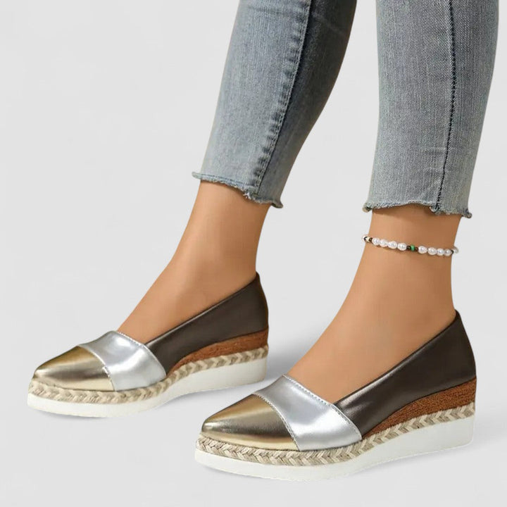 Juliana - Elegant Orthopaedic Moccasins
