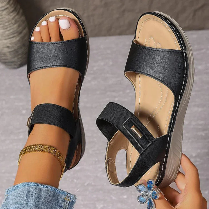 Women's Comfort Open-Toe Sandals with Cushioning