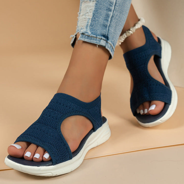 Orthopedic Comfort Knit Sport Sandals