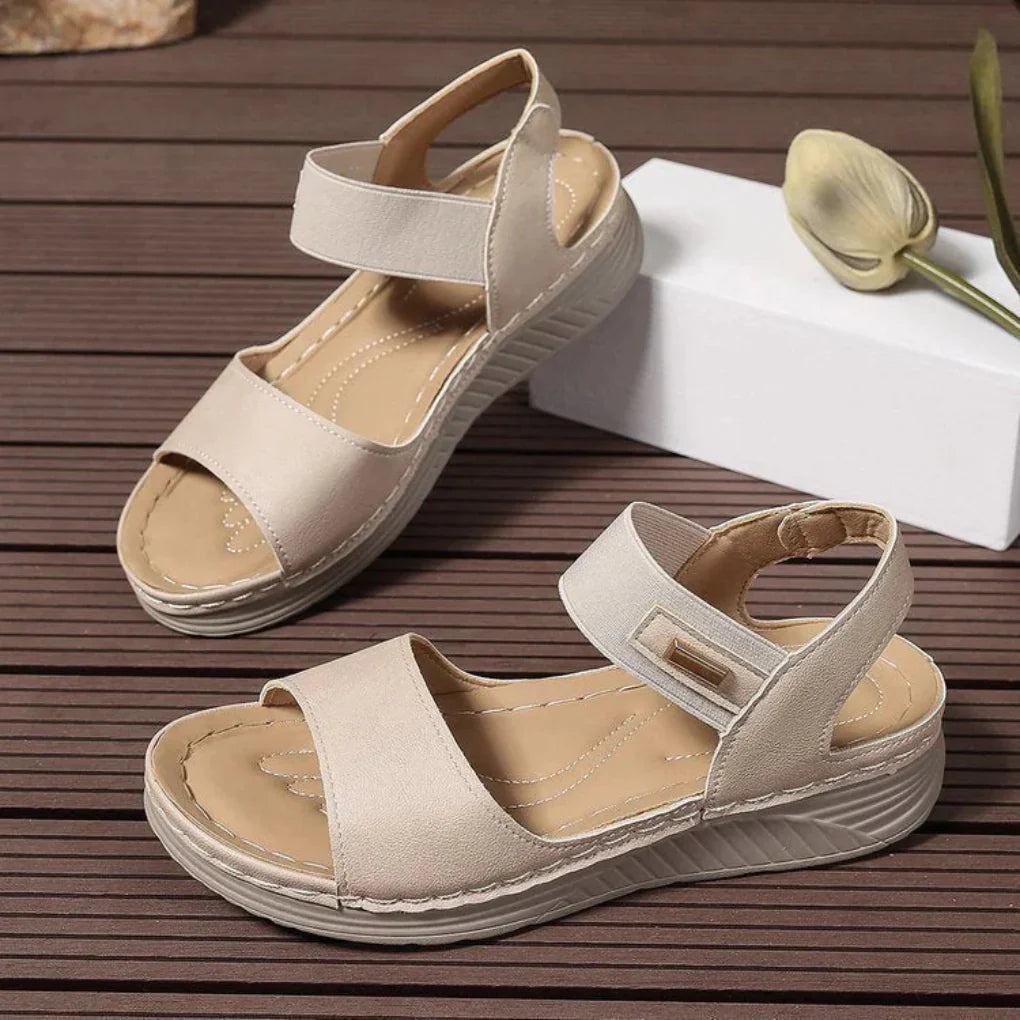 Women's Comfort Open-Toe Sandals with Cushioning