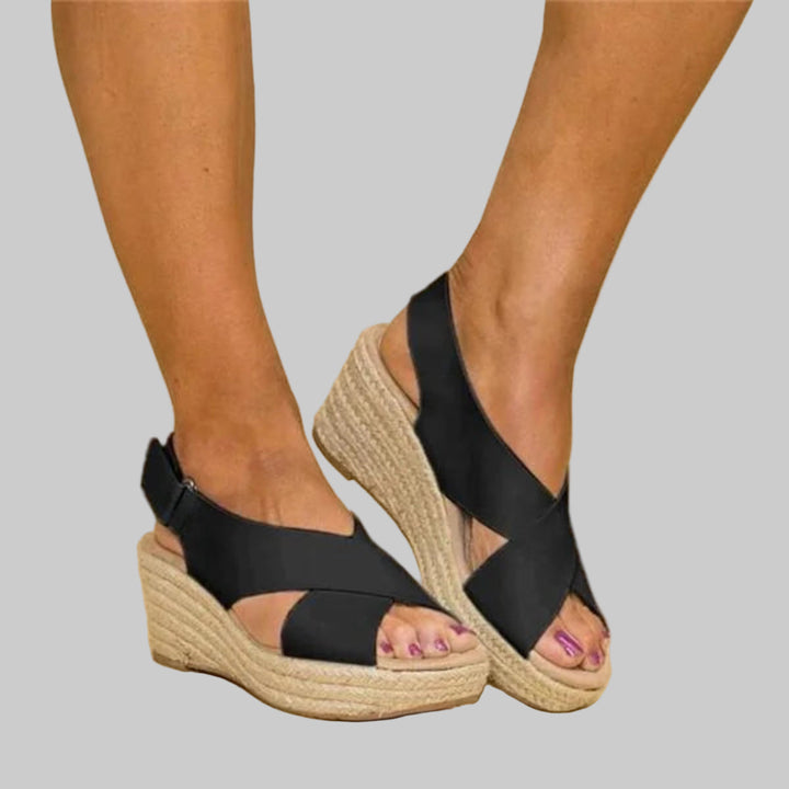 Women's Espadrille Wedge Sandals
