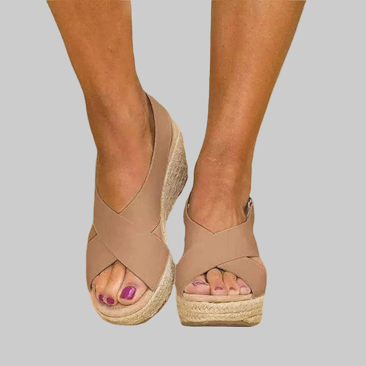 Women's Espadrille Wedge Sandals