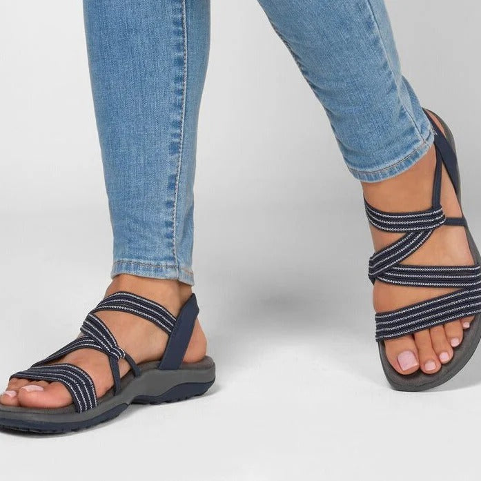 Elegant Women's Sandals for All-Day Comfort and Balance