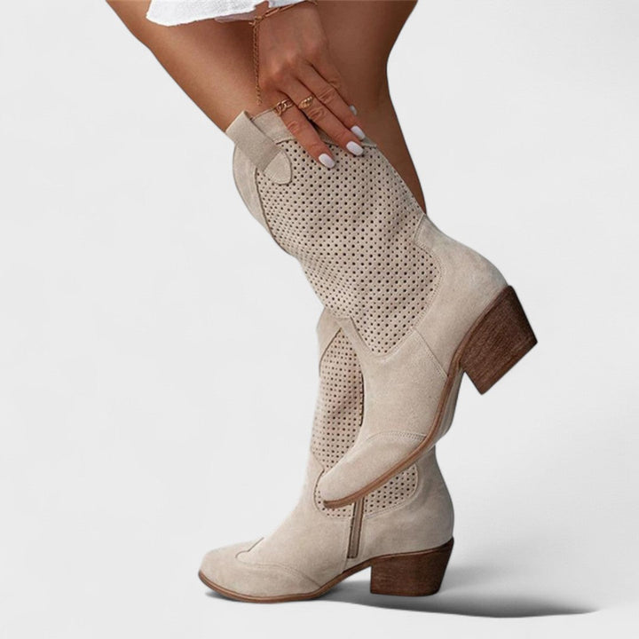 Sofia | Stylish Comfort Boots