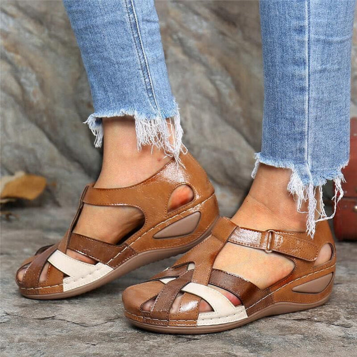 Emma – Women's Comfort Sandals with Open-Toe Design