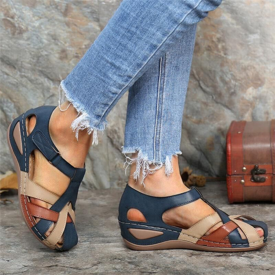 Emma – Women's Comfort Sandals with Open-Toe Design