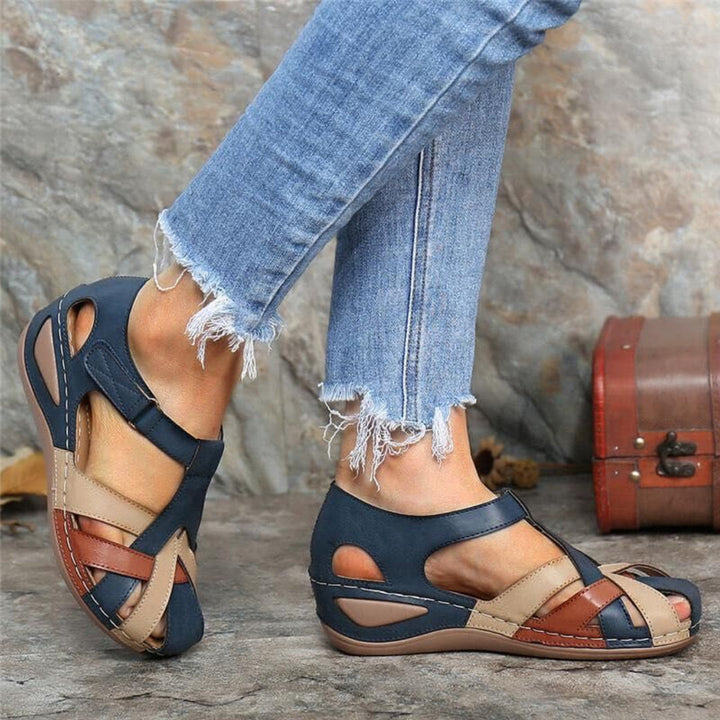 Emma – Women's Comfort Sandals with Open-Toe Design