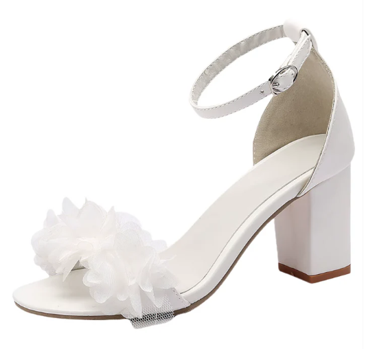 Chic Modern Heeled Sandals
