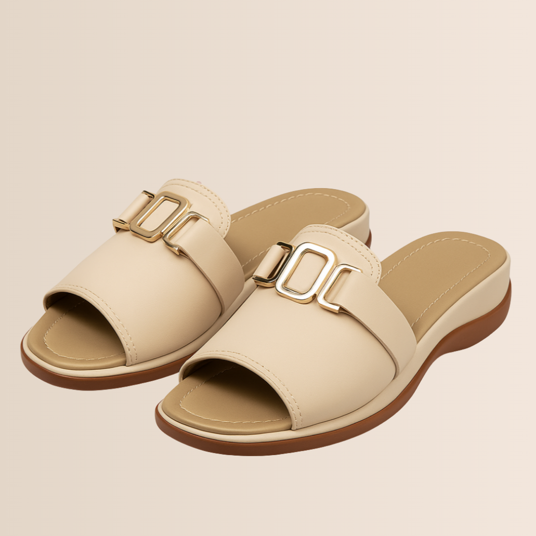 Women's Summer Wedge Slippers
