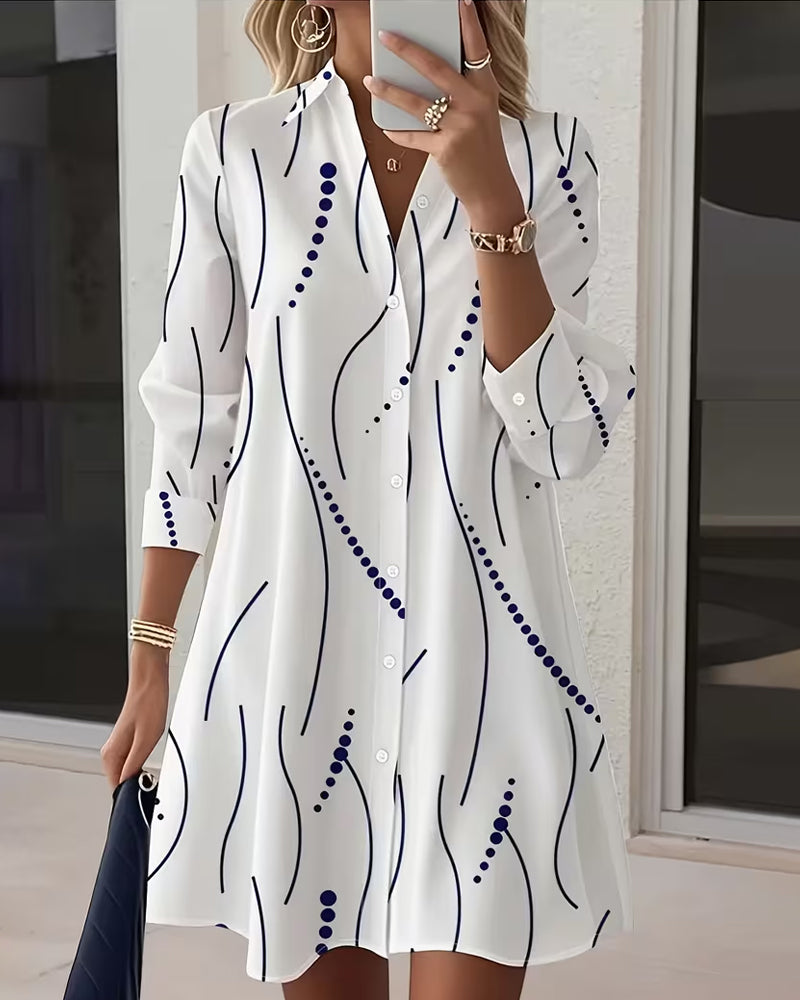 Camille™ | Modern Wave Blouse