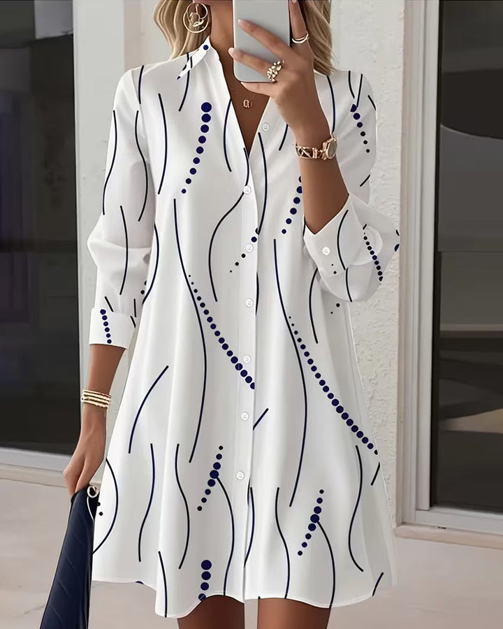 Camille™ | Modern Wave Blouse