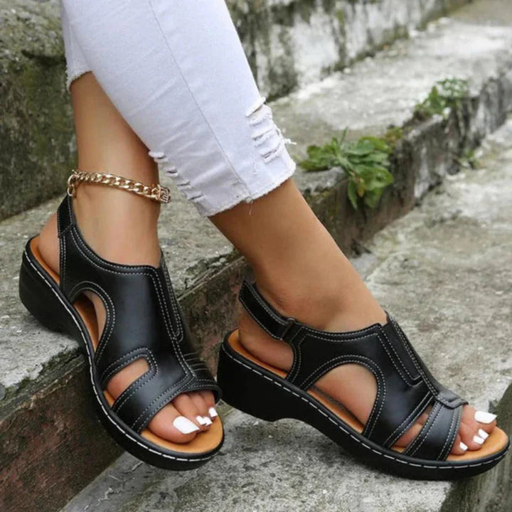 Comfort Sole Sandals with Arch Support for Enhanced Balance