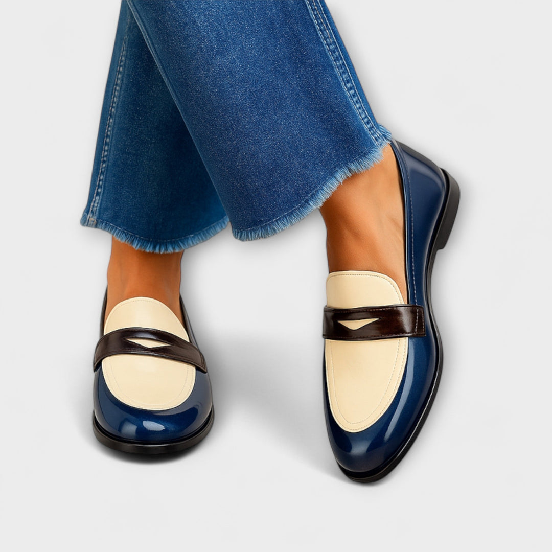 Cláudia - Contrast Loafers