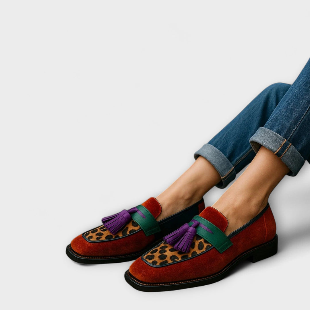 Ivone - Multicoloured Loafers